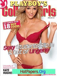 Download Playboy College Girls 2011.04.01